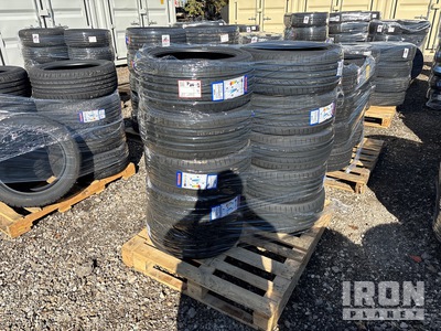 Quantity of (10) 225-45ZR-17 Tires (Unused)