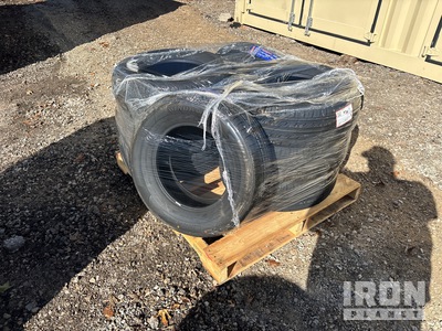 Quantity of (8) 215-70R-15 Tires (Unused)