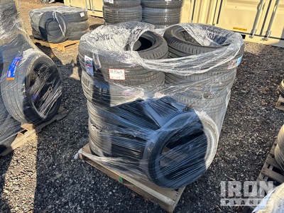 Quantity of (12) 215/55R17 235-55R-18 Tires