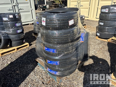 Quantity of (12) 265-45R-21 Tires (Unused)