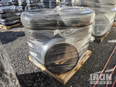 Quantity of (12) 215/60R17 Tires (Unused)