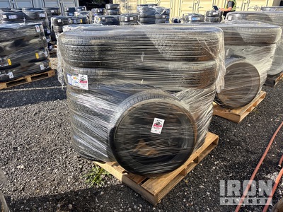 Quantity of (12) P225/55R19 Tires (Unused)