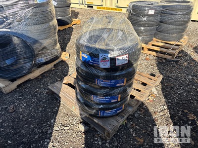 Quantity of (8) 195-60R-15 Tires (Unused)