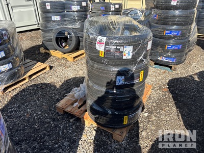 Quantity of (8) 245-35ZR-20 Tires (Unused)