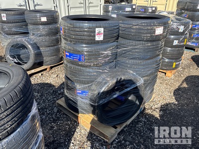 Quantity of (12) 245-45ZR-19 Tires (Unused)