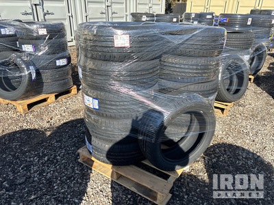 Quantity of (12) 235-50R-18 Tires (Unused)