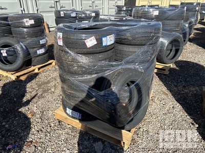 Quantity of (12) 225-65R-16C Tires (Unused)