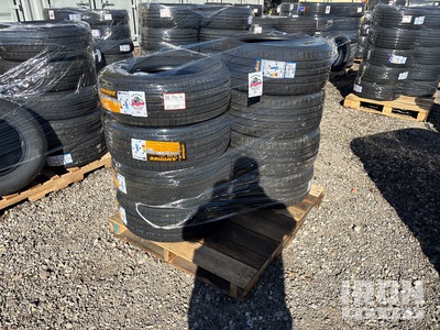 Quantity of (8) 255-70R-15 and 255-45R-18 Tires (Unused)