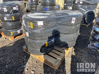 Quantity of (8) 235-75R-15 Tires (Unused)
