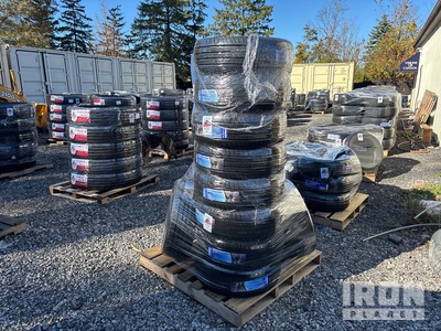 Quantity of (18) 215/55R17 Tires (Unused)