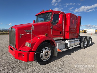 2017 Kenworth T800 6x4 Tractocamion con Dormitorio / Ciągnik siodłowy T/A z kabiną sypialną