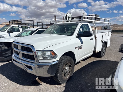 2015 Ram 2500 4x2 Utility Truck