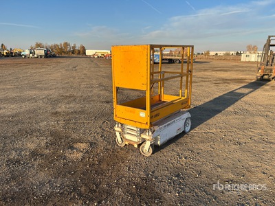 2018 Hy-Brid HB-1230 Electric Scissor Lift (Inoperable)