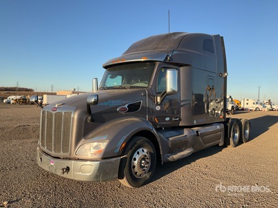 2020 Peterbilt 579 6x4 Ciągnik siodłowy T/A z kabiną sypialną