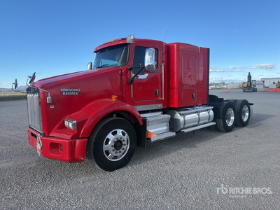 2016 Kenworth T800 6x4 Tractocamion con Dormitorio / Ciągnik siodłowy T/A z kabiną sypialną