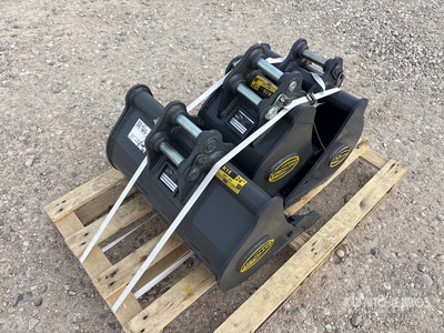 Quantity of (3) Strickland Graafmachine Bak - Fits Kubota K15 (Unused)