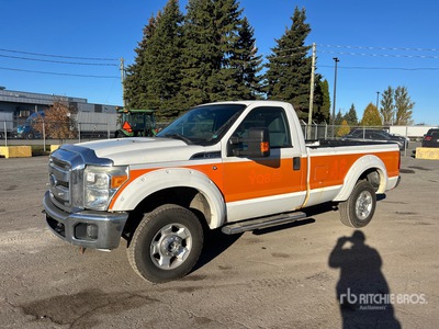 2011 Ford F-250 XLT 4x4 Pickup