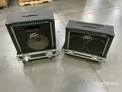 (2) Peavey Amplifiers