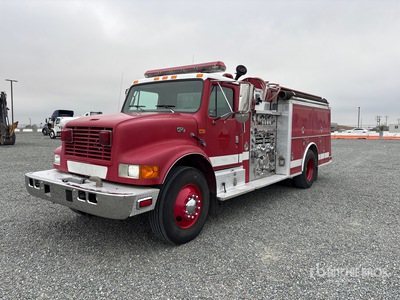 1999 International 4900 Fire Truck
