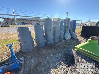 Quantity of (36) Trash Cans