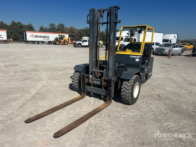 Combilift Combi-RT 3000 lb 3x3 Truck Mounted Forklift