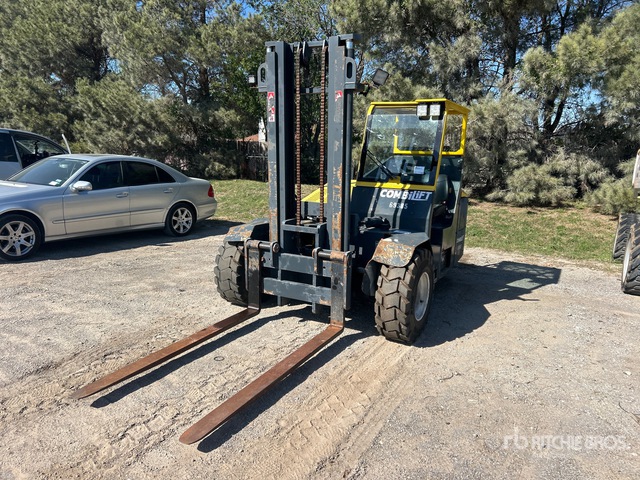 Combilift Combi-RT 3000 lb 3x3 Truck Mounted Forklift