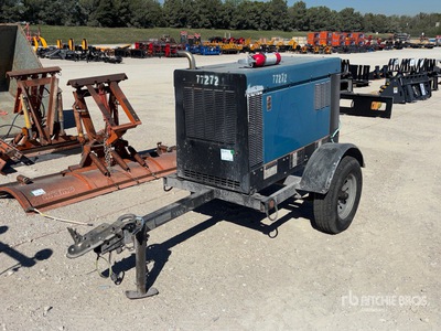 2022 Miller Big Blue 400 Mobile Multi-Process Engine Driven Welder