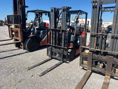 Heli CPYD25C-M1H 4520 lb Cushion Tire Forklift