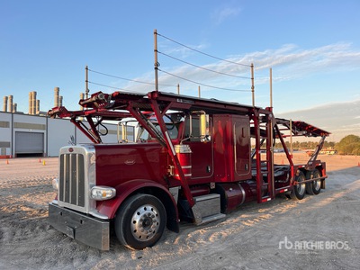 2024 Peterbilt 389 6x4 Sleeper Camión portavehiculos