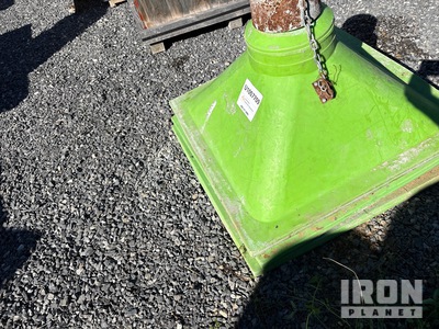 Quantity of (3) Concrete Hoppers