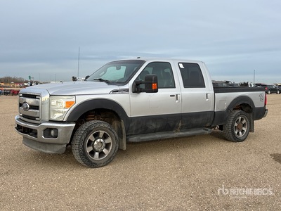 2011 Ford F-250 Lariat 4x4 Crew Cab Pickup
