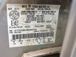 General Appearance with Frame Stamp Serial Number/VIN Photo