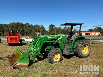 2017 (unverified) John Deere 5085E 4WD Utility Tractor