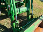 Specialty with Quick Coupler to Arms Pins