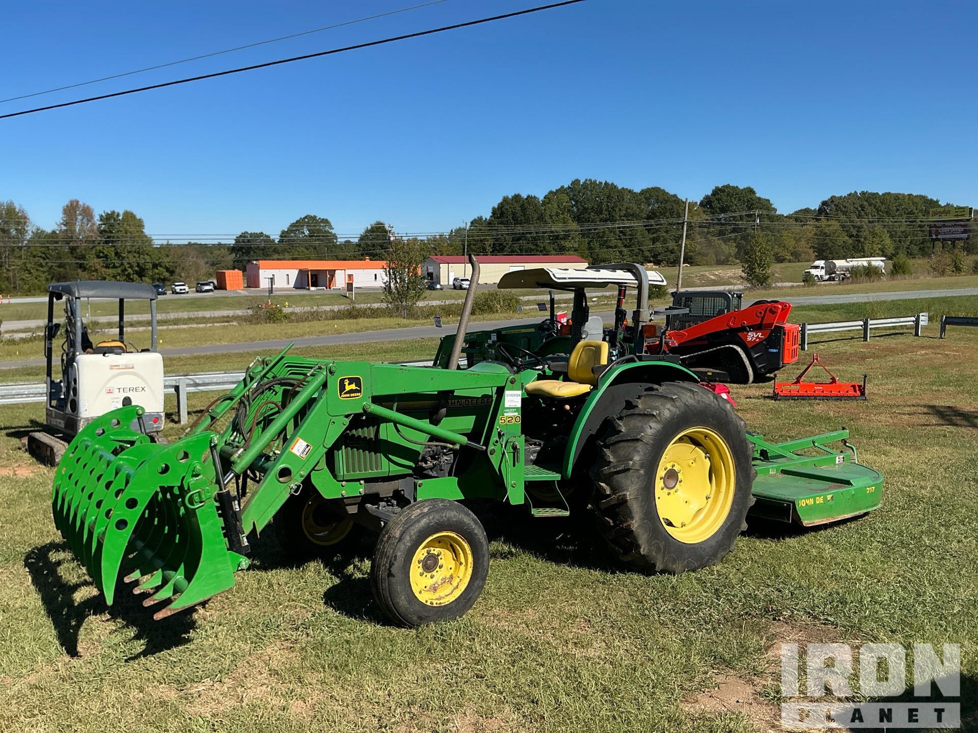 1997 John Deere 5300 2WD utiliteit Tractor
