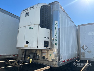 2013 Great Dane ETL-1114-12099 53 ft x 102 in T/A Remolque refrigerado