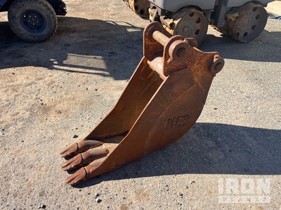 Werk-Brau 12 in Digging Excavator Bucket - Fits Komatsu PC78