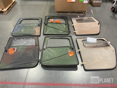 (12) HMMWV Humvee Doors