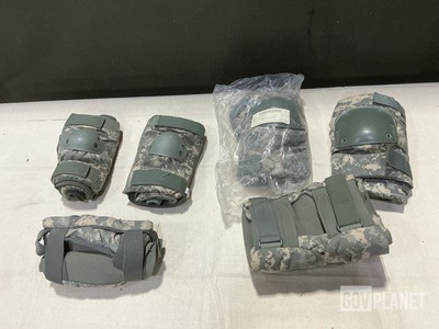 (58) Pairs of Elbow Pads & (95) Pairs of Knee Pads