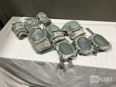 (233) Pairs of Elbow Pads, (34) Pairs of Knee Pads & Assorted Items
