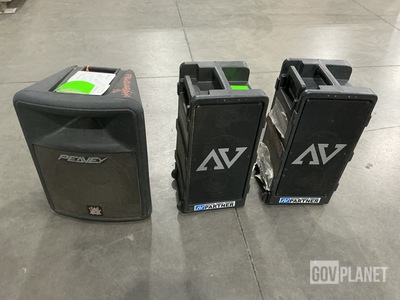 (8) Assorted Speakers