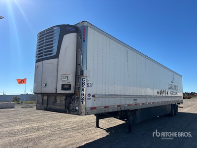2022 Utility 53 ft x 102 in T/A Refrigerated Trailer