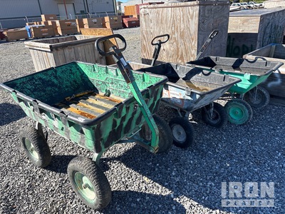 Quantity of (3) Pull Utility Cart