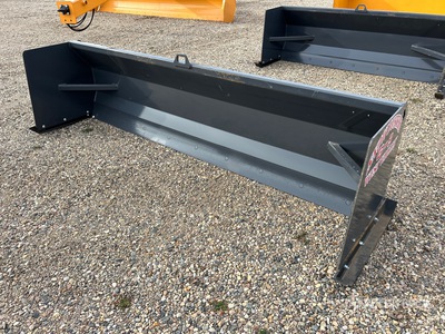 2026 Industrias America G9 108 in Skid Steer Snow Pusher (Unused)