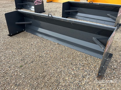 2026 Industrias America G9 108 in Skid Steer Snow Pusher (Unused)