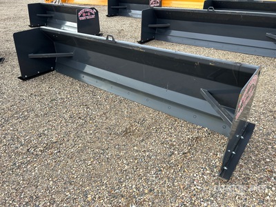 2026 Industrias America G-10 120 in Skid Steer Snow Pusher (Unused)