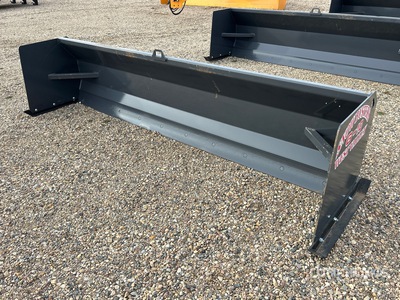 2026 Industrias America G-10 120 in Skid Steer Snow Pusher (Unused)