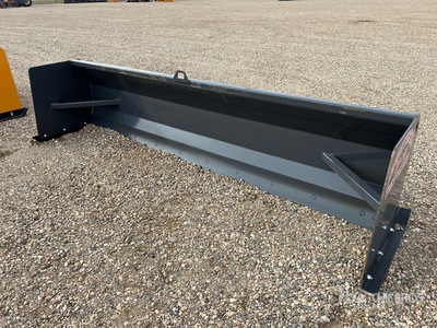 2026 Industrias America G-10 120 in Skid Steer Snow Pusher (Unused)