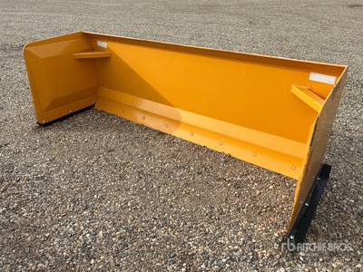 2026 Industrias America SP08 96 in Skid Steer Snow Pusher (Unused)