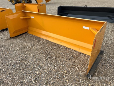 2026 Industrias America SP09 108 in Skid Steer Snow Pusher (Unused)
